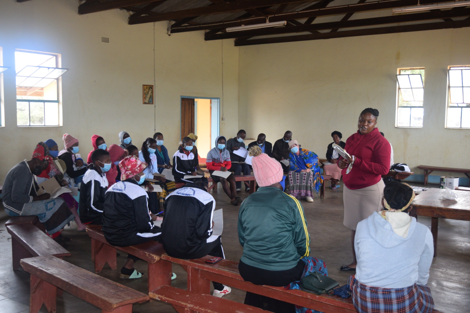 Zimbabwe: People on the Move | American Friends Service Committee